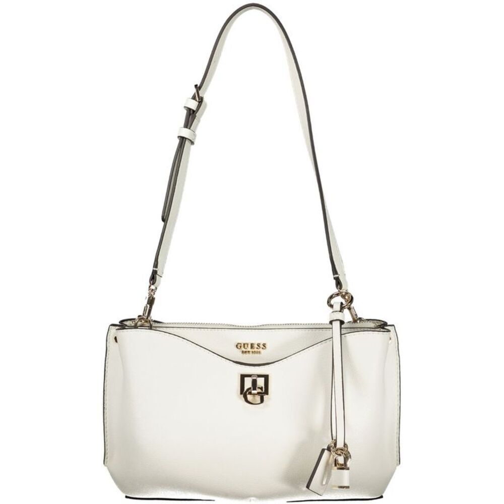 Guess Jeans White Polyurethane Women's Women's Bag
